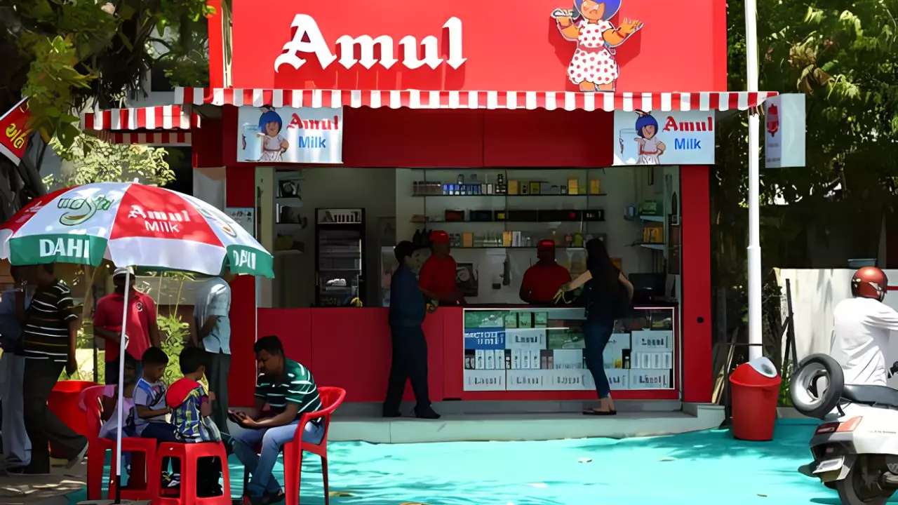 Amul Franchise